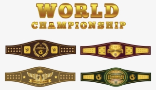 Wwe Championship Wwe Universal Championship Championship - Campeonato Wwe Universal Completo #583452