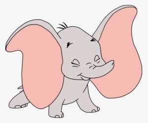 Baby-dumbo - Clip Art #583541