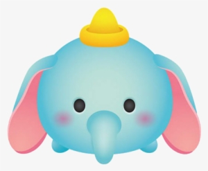 Disney Tsum Tsum Dumbo Png #583561