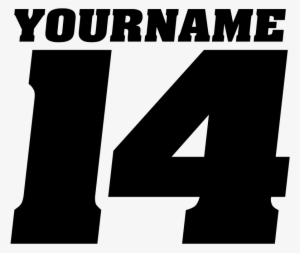 1 Color Race Number Decals With Name -sx Mx Atv Ama - Motorcycle #583597