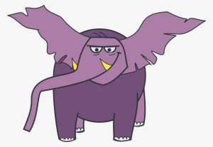 Clip Art Freeuse Stock Big Image Png - Purple Elephant Throw Blanket #583600