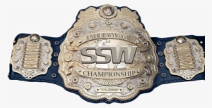 Ssw Jr Heavyweight Championship - Professional Wrestling Championship #583622