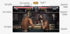 Heads-up Display - Real Boxing #583639
