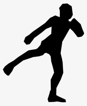 Muay Thai Silhouette #583800