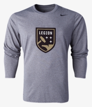 Legion Fc Nike Legend L/s Logo Tee - Nike Men's #583823