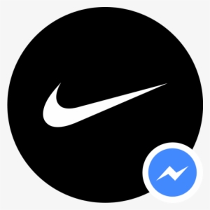 Chatbots Icon Nike - Nike Logo Circle #583874
