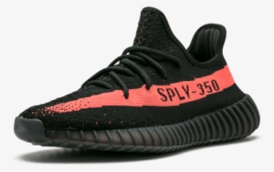 Adidas Yeezy Boost 350 V2 "red" Cblack/red/cblack By9612 - Yeezy 350 V2 Red #584025