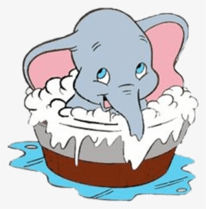 Dumbo In Bath Tub - Dumbo Pins #584046