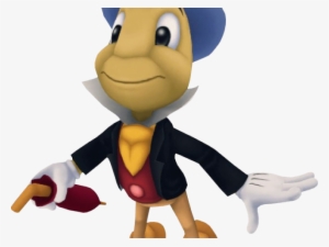 Jiminy Cricket Clipart Kingdom Hearts - Jiminy Cricket #584118