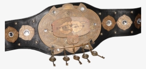 Anyone Familiar With This Belt Open The Gate Championship - Old Championship Belt #584139