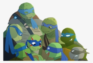 Happy Leo Individual Post - Rise Of The Teenage Mutant Ninja Turtles Style Deviantart #584236
