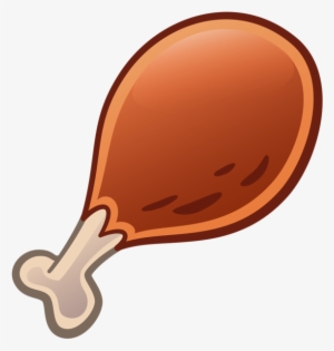 Disney Emoji Blitz - Turkey Leg Clipart #584289