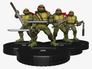 Wizkids Partners With Nickelodeon For Teenage Mutant - Tmnt Heroclix #584305