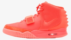 Yeezy Red October Transparent #584385