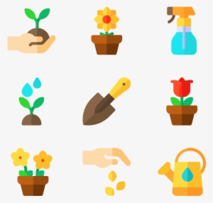 House Plants - Flowerpot Icon #584414