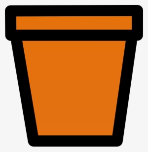 Empty Flower Pot Png Plant Clip Art At Clipart Library - Plant Pots Clipart #584462