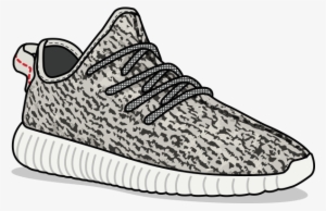 Yeezy Drawing - Yeezy Turtle Dove Png #584486