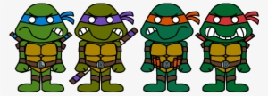 Teenage Mutant Ninja Turtles Pacs By Limeth - Teenage Mutant Ninja Turtles #584510
