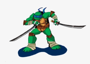 Tmnt Leonardo By Lemonadestandoflife On Deviantart - Cartoon #584628