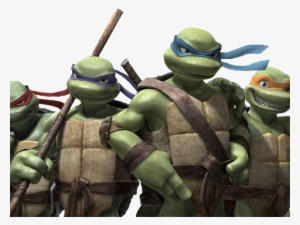Tmnt Png Transparent Images - Teenage Mutant Ninja Turtles 2007 Raph And Leo #584650