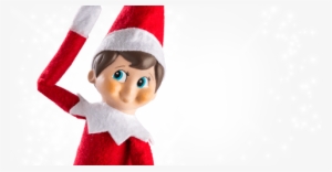 Vector Free A Christmas Tradition Slide - Elf On The Shelf #584652