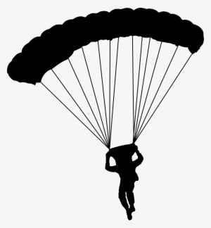 Cartoon Parachute Png Graphic Royalty Free Library - Parachute Clipart #584656