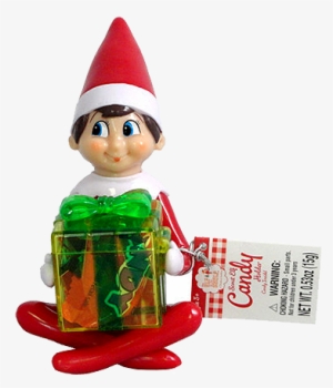 Elf On The Shelf Candy Dish - Christmas Day #584676