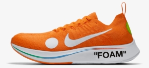Image Of Nike Off White Zoom Fly Mercurial - Nike Zoom Fly Off White #584677