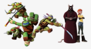 The Technology Behind 'tmnt 3′ Explained [video] - Turtles Ninja Nickelodeon #584693