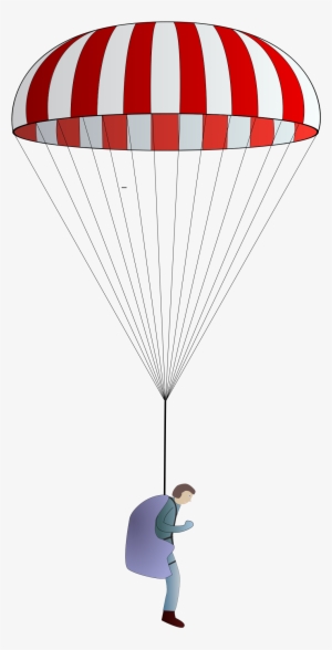 Open - Parachute Png File #584740