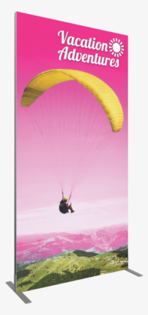 Vector Frame Rectangle 04 Fabric Banner Display 4ft #584787