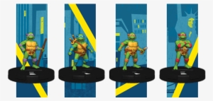 Details - Tmnt Heroes In A Half Shell Heroclix #584814