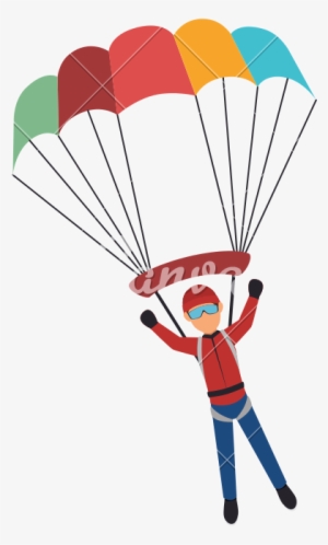 Parachute Png Pic - Parachute Man #584859