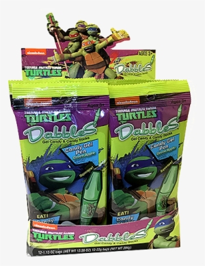 Teenage Mutant Ninja Turtles Dabbles Gel Candy & Candy - Hulk #584861