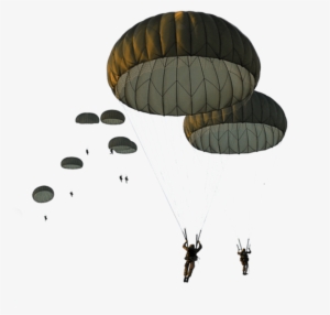 Milit R Fallschirmspringer Truppenschule - Parachute Army Png - Free 