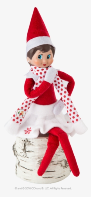 The Elf On The Shelf® - Claus Couture Collection Snowflake Skirt & Scarf #585099