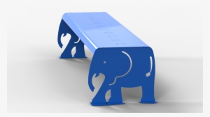 Dumbo Model Bench For Urban Furniture Dumbo Seat - Indian Elephant #585120