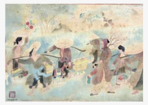 Le Retour Du Marché - Art #585146