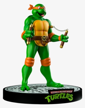 Teenage - Ikon Collectables Tmnt Michelangelo #585188