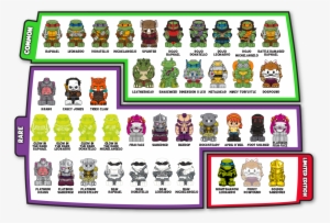 Products3 - Ninja Turtles Ooshies List #585253