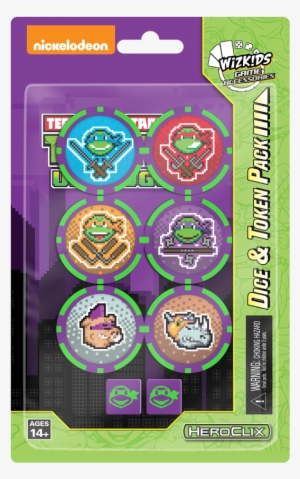 Teenage Mutant Ninja Turtles Heroclix - Heroclix Tmnt Unplugged #585319