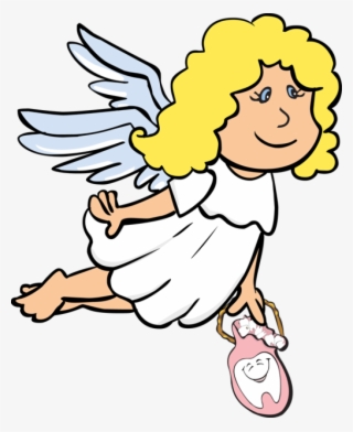 Fairy Clipart Tooth Fairy - Angel Coloring Pages Lds #585406