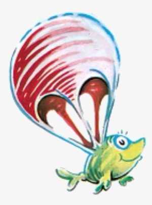 Parachute Fish - Png - Wiki #585499