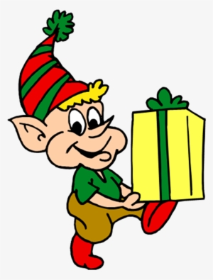 Santa Trusts Only One Elf To Deliver His Presents This - Ratification Of Constitution Cartoon #585527