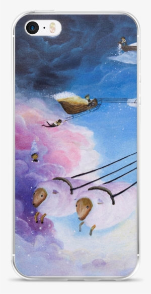 Clouds Mockup Back Iphone-55sse - Iphone 6s #585595