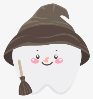 Shadelands Pediatric Dentistry Blog Clipart Freeuse - Halloween Tooth #585687