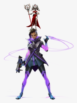 Mediayou've - Sombra Overwatch Shoes #585714