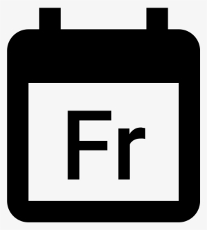 It's A Logo Of A Calendar Page - Saturday Icon #586010