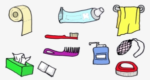Personal Hygiene Clipart At Getdrawings - Utensilios De Higiene Personal #586038