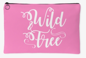 Wild & Free Accessory Pouch - Black #586085